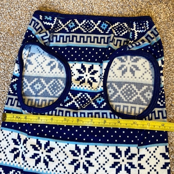 NWOT Muk Luks Lightweight Fair Isle Vest - Picture 6 of 7